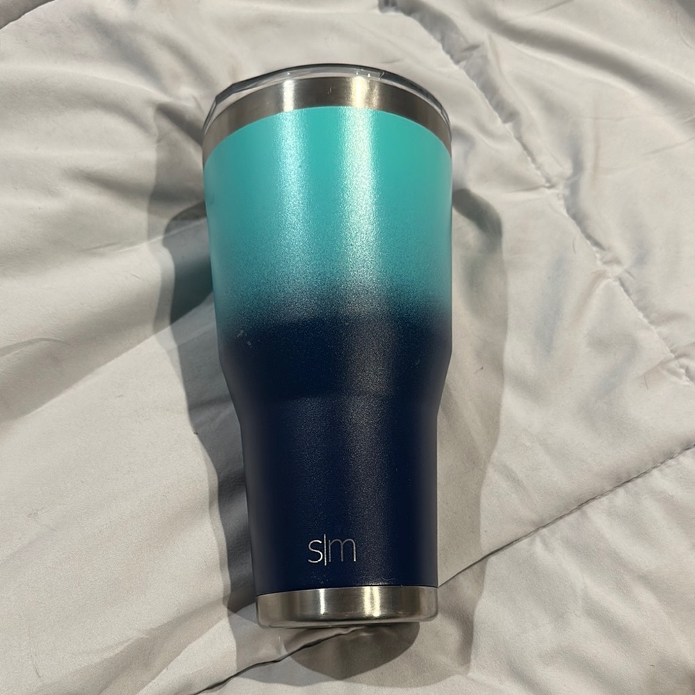 Simple Modern Ombre Tumbler